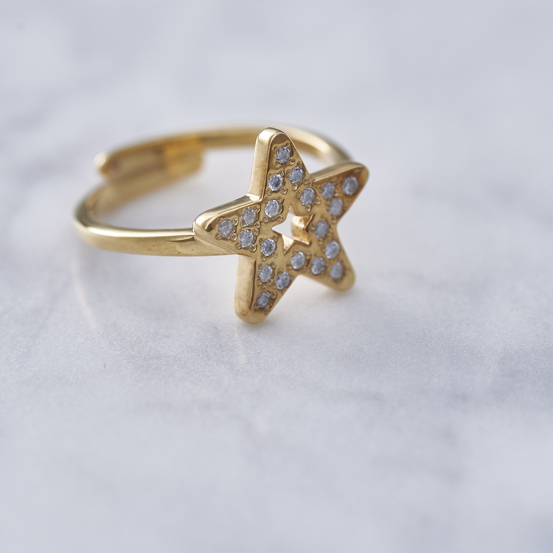 ≪Crescent Luna/クレセントルナ≫PRIMERA RING/プリメラリング GOLD