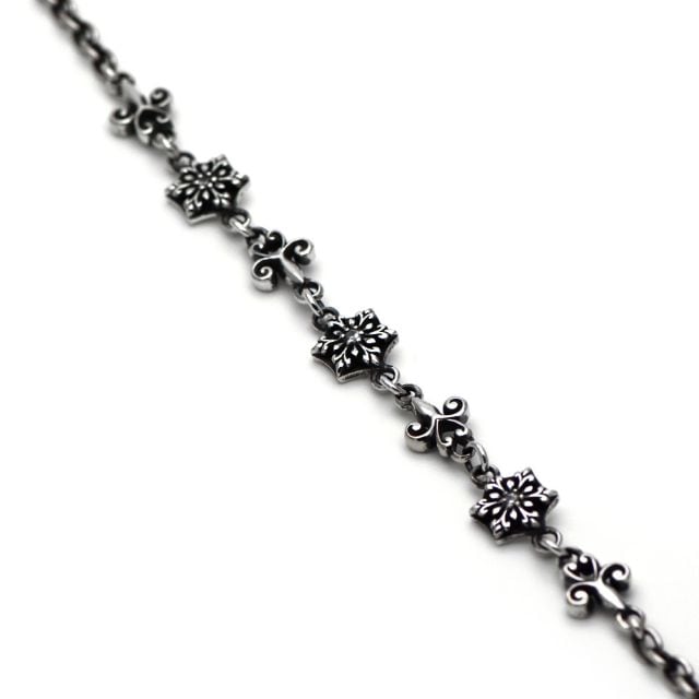 ≪cooldust≫- snow shadow bracelet -（18cm+5cm）