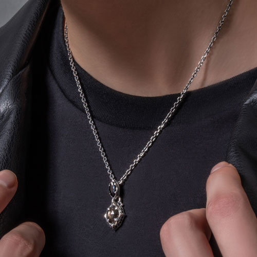≪Artemis Classic/アルテミスクラシック≫シェルスモーキーペンダント
