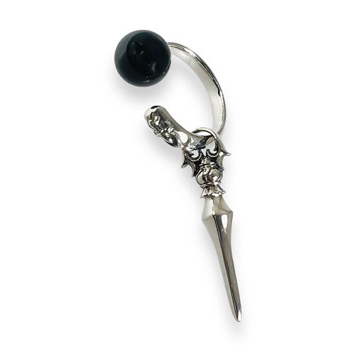 ≪Artemis Kings/アルテミスキングス≫オニキススピアーイヤーカフ