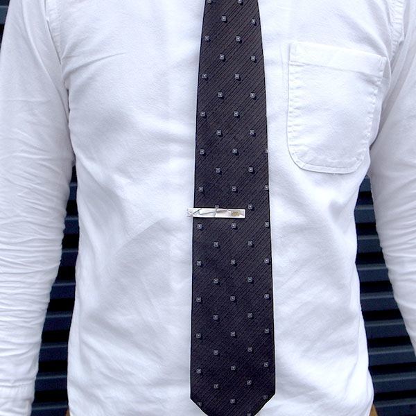 ≪DAgDART/ダグダート≫【MOCHA】ブラス×シルバーネクタイピン