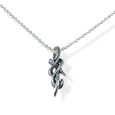 ≪DAgDART/ダグダート≫【Glass】シルバーペンダント 