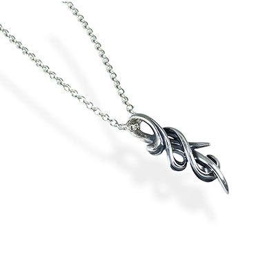 ≪DAgDART/ダグダート≫【Glass】シルバーペンダント 