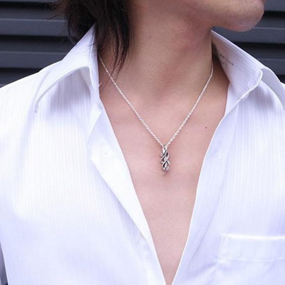 ≪DAgDART/ダグダート≫【Glass】シルバーペンダント 