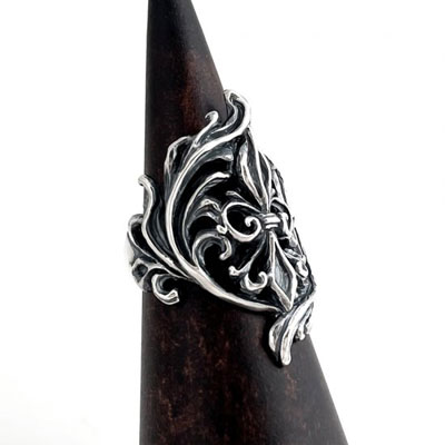 ≪Beautesque/ビュウテスク≫Knight ring/シルバーリング　