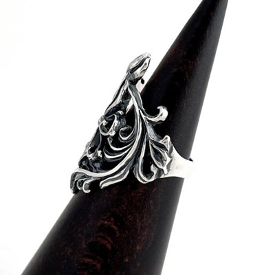 ≪Beautesque/ビュウテスク≫Knight ring/シルバーリング　