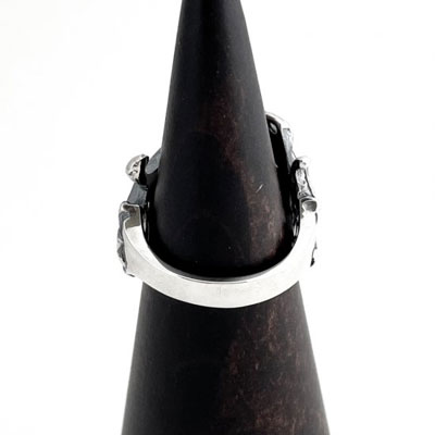 ≪Beautesque/ビュウテスク≫Knight ring/シルバーリング　