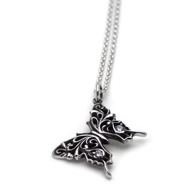 ≪Ageha≫蝶アゲハ ペンダントトップ　