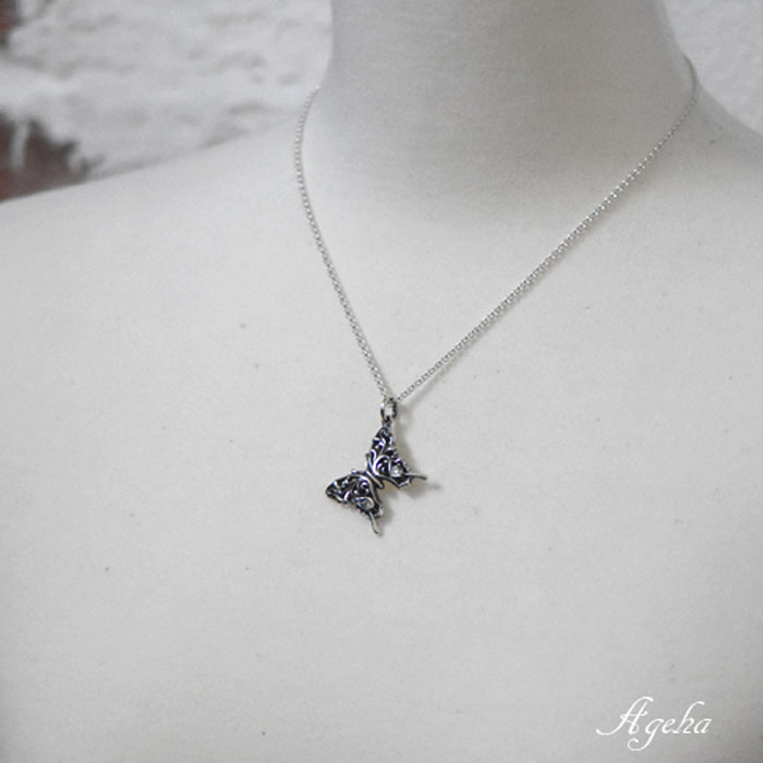 ≪Ageha≫蝶アゲハ ペンダントトップ　