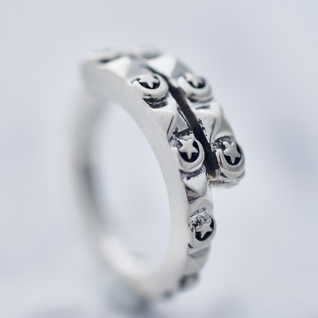≪Crescent Luna/クレセントルナ≫ROCA RING/ロカリング SILVER