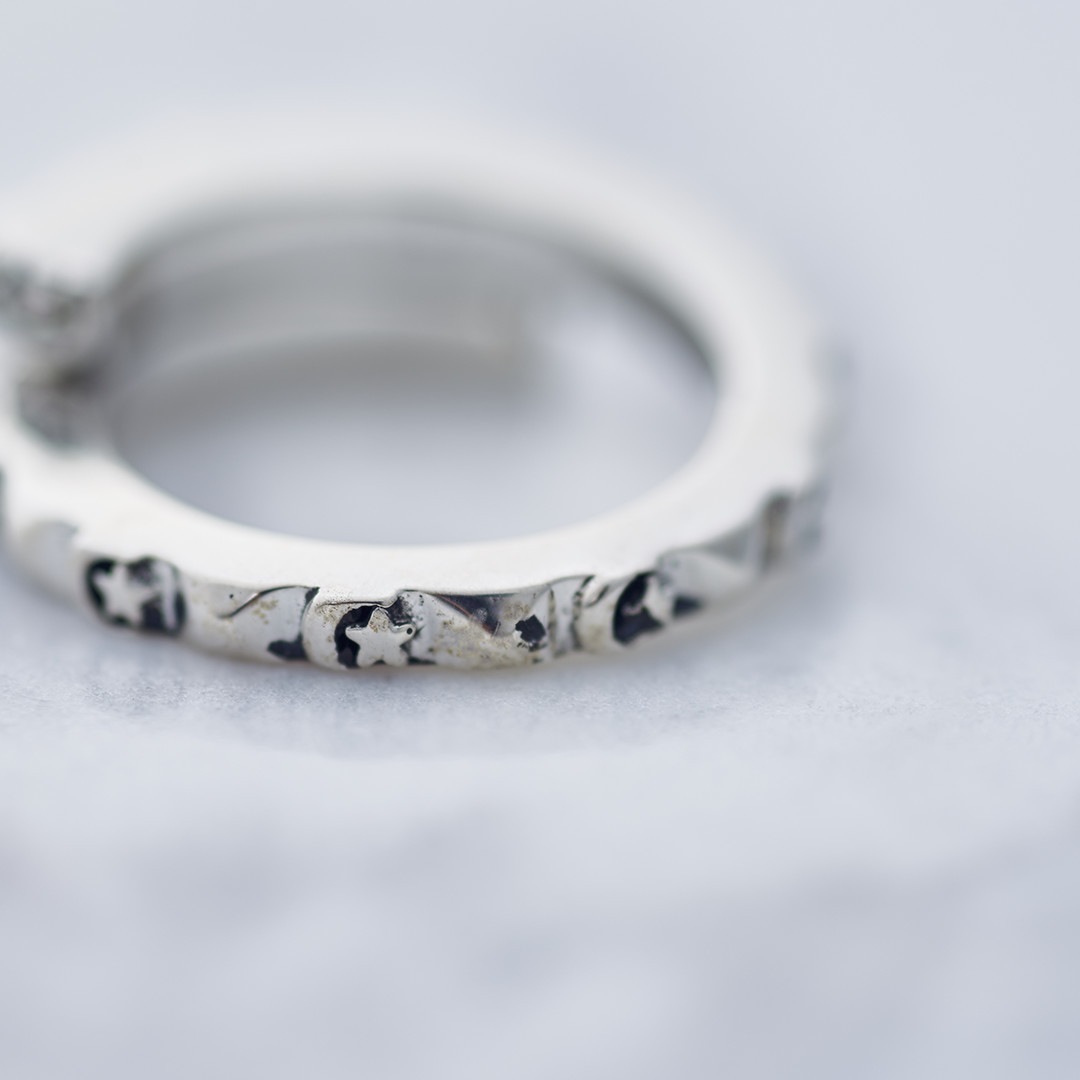 ≪Crescent Luna/クレセントルナ≫ROCA RING/ロカリング SILVER
