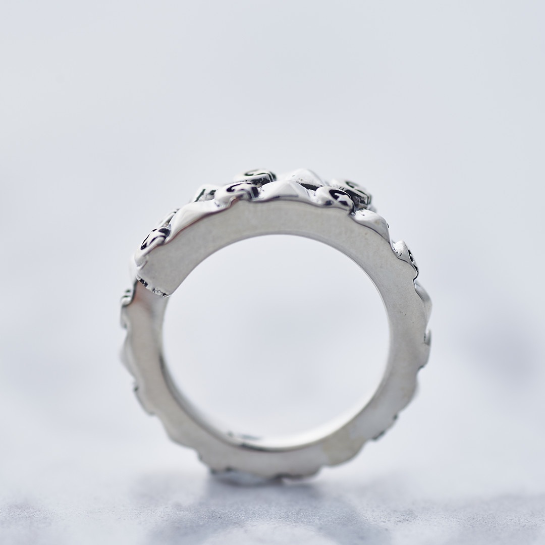 ≪Crescent Luna/クレセントルナ≫ROCA RING/ロカリング SILVER