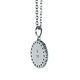 ≪AQUA SILVER/アクアシルバー≫幸せのシックスペンスコイン・ストーンネックレス