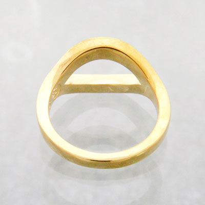 ≪Crescent Luna/クレセントルナ≫MISTERIO/ミステリオ ピンキーリング　GOLD