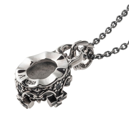 ≪Artemis Kings/アルテミスキングス≫オーバルクラウンペンダントラブラドライト