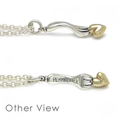 販売終了≪PennyBlack/ペニーブラック≫ハートモチーフ シルバーペンダント 