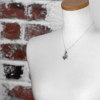 ≪Ageha≫蝶アゲハ ペンダントトップ　