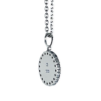≪AQUA SILVER/アクアシルバー≫幸せのシックスペンスコイン・ワイルドネックレス