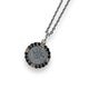 ≪AQUA SILVER/アクアシルバー≫幸せのシックスペンスコイン・ワイルドネックレス