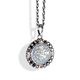 ≪AQUA SILVER/アクアシルバー≫幸せのシックスペンスコイン・ワイルドネックレス