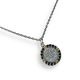 ≪AQUA SILVER/アクアシルバー≫幸せのシックスペンスコイン・ワイルドネックレス