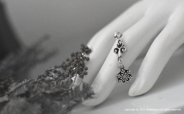 ≪cooldust≫- snow shadow long pierce -