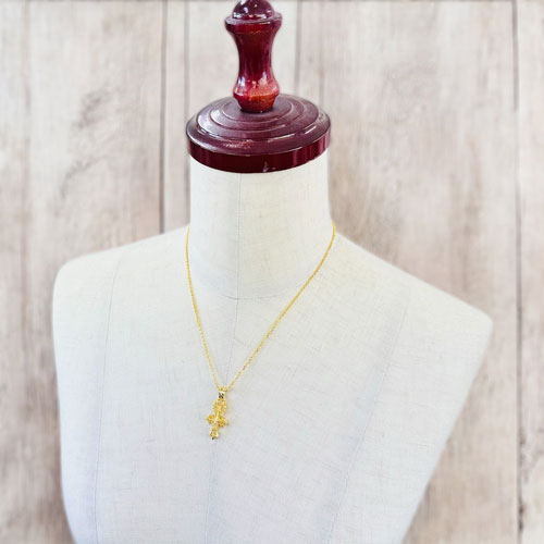 ≪Artemis Classic/アルテミスクラシック≫タイニーパヴェクロスチャーム 