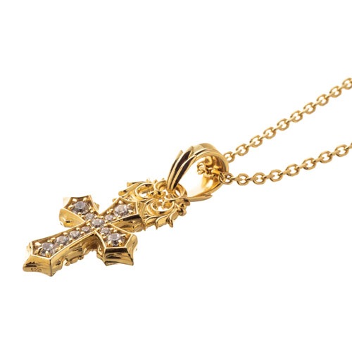 ≪Artemis Classic/アルテミスクラシック≫タイニーパヴェクロスチャーム 