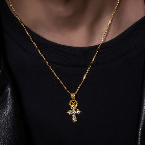 ≪Artemis Classic/アルテミスクラシック≫タイニーパヴェクロスチャーム 