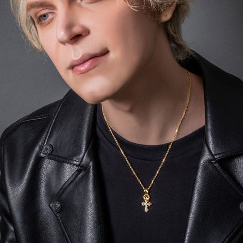 ≪Artemis Classic/アルテミスクラシック≫タイニーパヴェクロスチャーム 