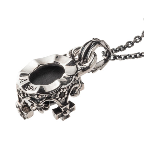 ≪Artemis Kings/アルテミスキングス≫オーバルクラウンペンダントブラックスター