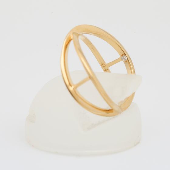 受付終了！銀時Presents≪福井大輔 × Fatima Design コラボアクセサリー≫K10イエローゴールドリング