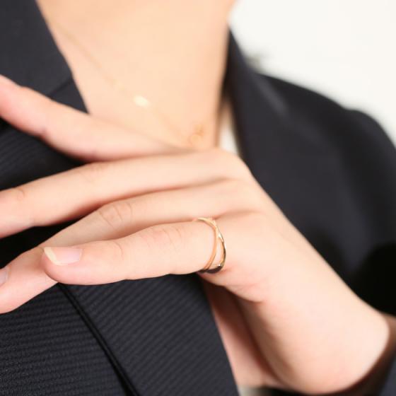 受付終了！銀時Presents≪福井大輔 × Fatima Design コラボアクセサリー≫K10イエローゴールドリング