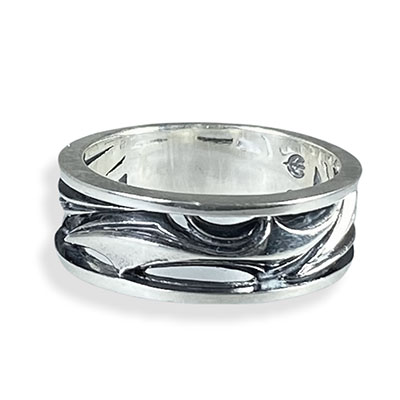 ≪DAgDART/ダグダート≫【Lindwurm】シルバーリング /刻印可能