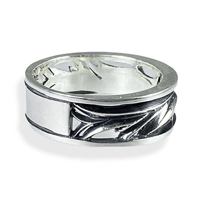 ≪DAgDART/ダグダート≫【Lindwurm】シルバーリング /刻印可能