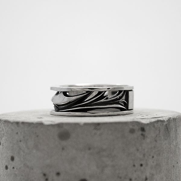 ≪DAgDART/ダグダート≫【Lindwurm】シルバーリング /刻印可能