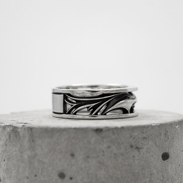 ≪DAgDART/ダグダート≫【Lindwurm】シルバーリング /刻印可能