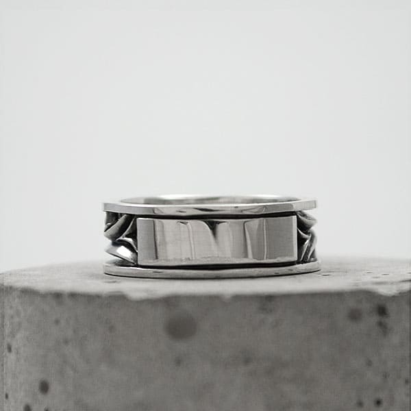 ≪DAgDART/ダグダート≫【Lindwurm】シルバーリング /刻印可能