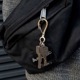 ≪PennyBlack/ペニーブラック≫カラビナフック キーホルダー 釣り針 真鍮 