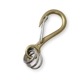 ≪PennyBlack/ペニーブラック≫カラビナフック キーホルダー 釣り針 真鍮 