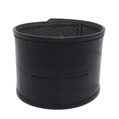 ≪Ark/アーク ≫ lily button double bracelet (black) 