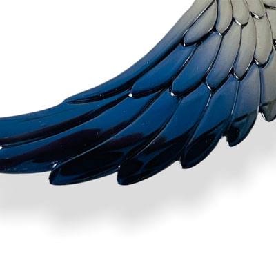 ≪AQUA SILVER/アクアシルバー≫フェザーペンダント　