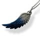 ≪AQUA SILVER/アクアシルバー≫フェザーペンダント　