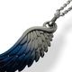 ≪AQUA SILVER/アクアシルバー≫フェザーペンダント　