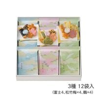 それぞれ 12袋入 (AK-530).