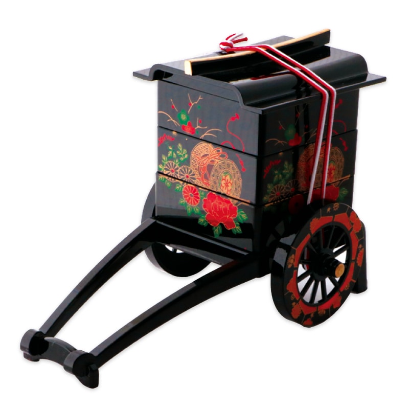 ひなまつり】御所車三段. | ひなまつり特集,塗りのお道具 | 銀座