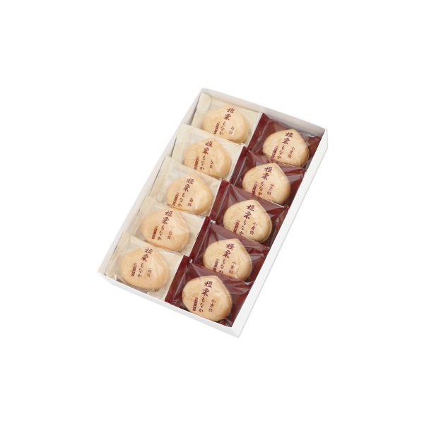 姫栗もなか 10個入.-銀座あけぼの 公式オンラインショップ