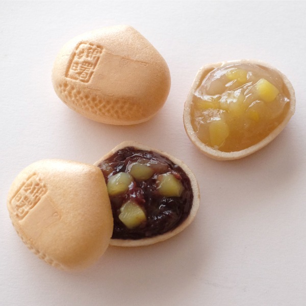 姫栗もなか 10個入. | あけぼの定番のお菓子,姫栗もなか | 銀座