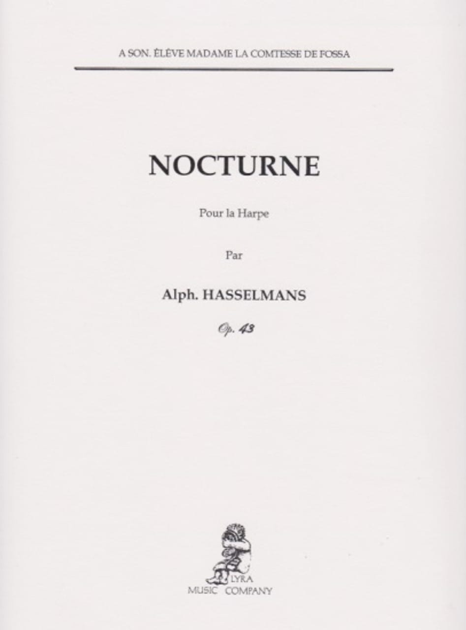 Nocturne pour la Harpe Op. 43 ノクターン / A.アッセルマン | 銀座