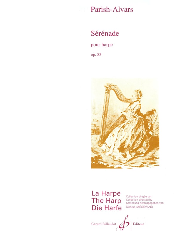 Serenade Op 83 ハープのためのセレナーデ Op.83 / パリシュ